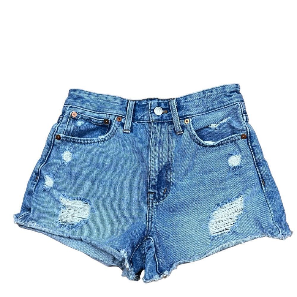 Madewell Relaxed Denim Jean Shorts Size 23